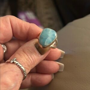 LARIMAR RING
